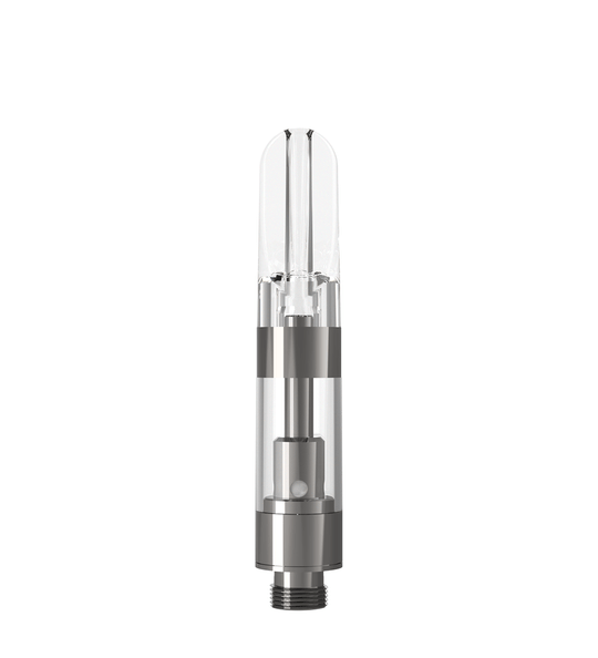 CCELL | M6T - SE Therma Plastic Vape Cartridge with Clear Barrel Plastic Mouthpiece | 0.5mL - Snap Fit - 100 Count - 1