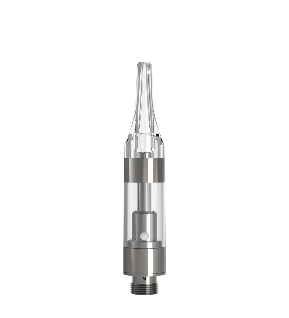 CCELL | M6T - SE Therma Plastic Vape Cartridge with Clear Barrel Plastic Mouthpiece | 0.5mL - Snap Fit - 100 Count - 3