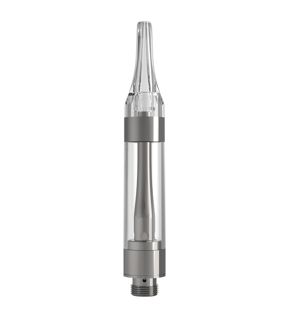 CCELL | M6T - EVO Therma Plastic Vape Cartridge with Clear Barrel Plastic Mouthpiece | 1mL - Snap Fit - 100 Count - 2