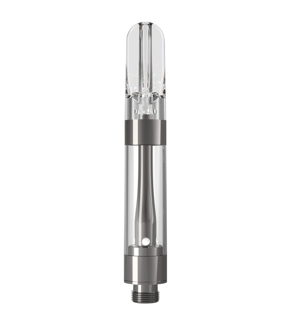 CCELL | M6T - EVO Therma Plastic Vape Cartridge with Clear Barrel Plastic Mouthpiece | 1mL - Snap Fit - 100 Count - 3