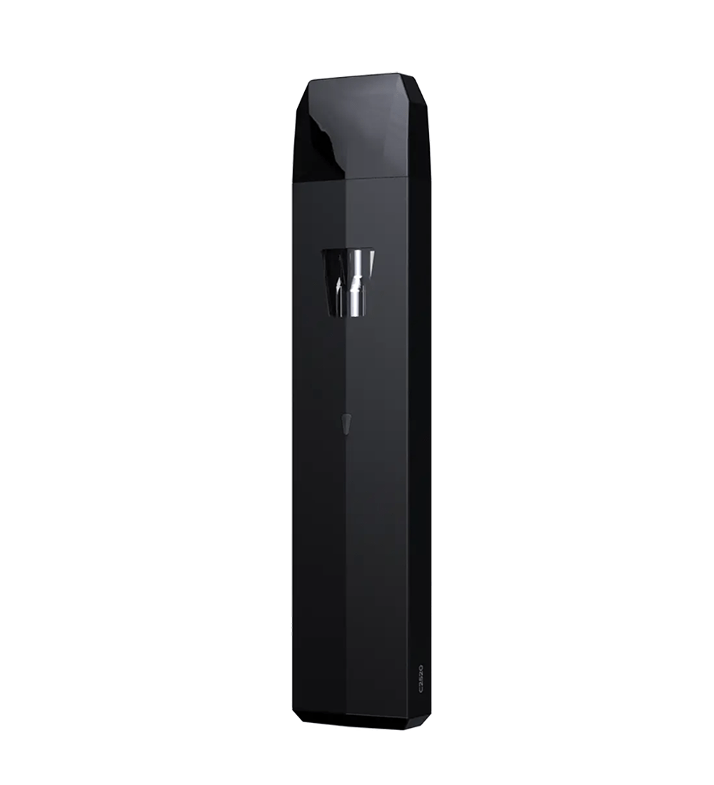 CCELL | Ridge Black AIO Ceramic Core Vapor Device | 2mL - 300 mAh - 100 Count - 6