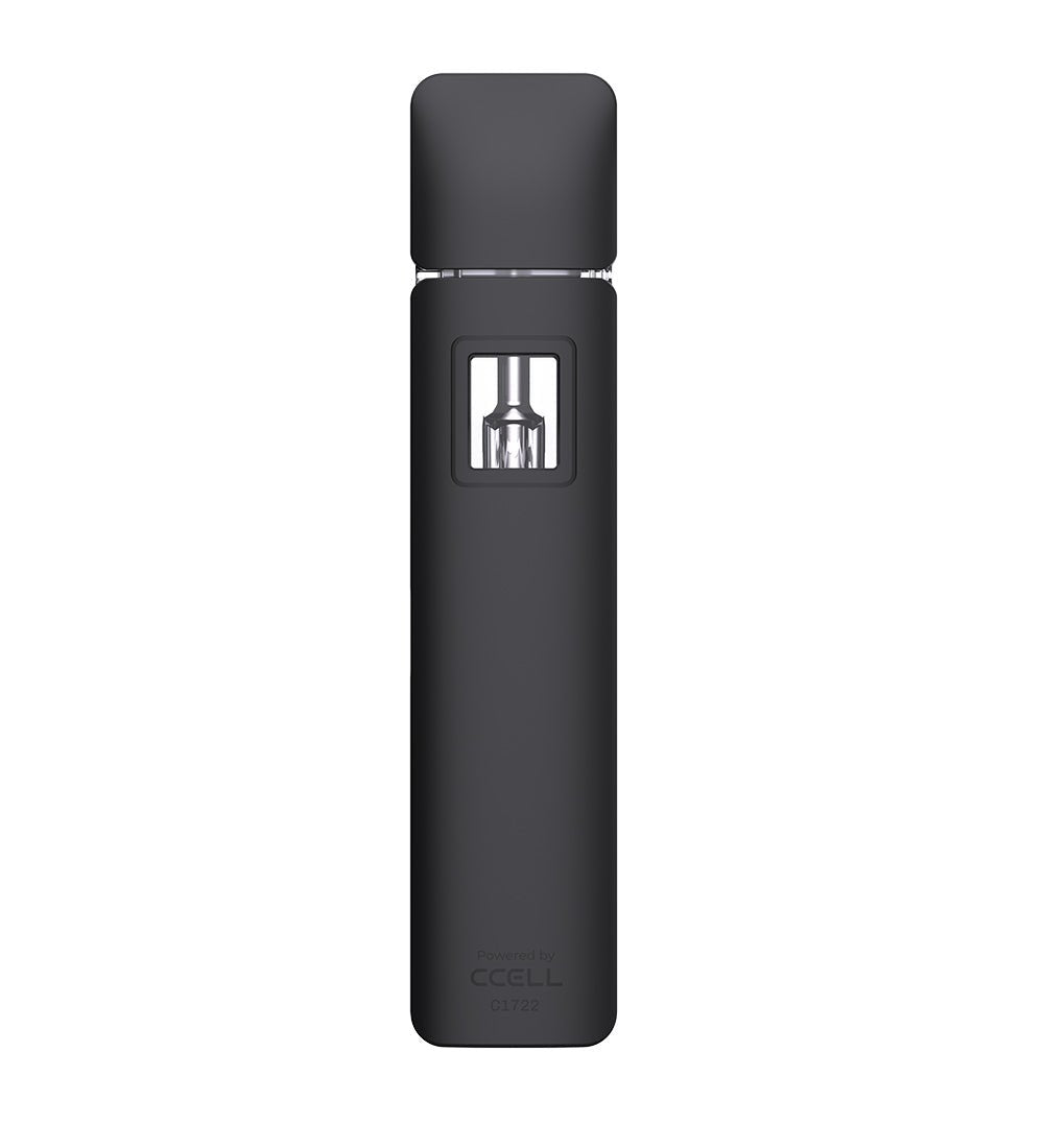 CCELL | Flex Black AIO Ceramic Core Vapor Device | 2mL - 300 mAh - 200 Count - 4