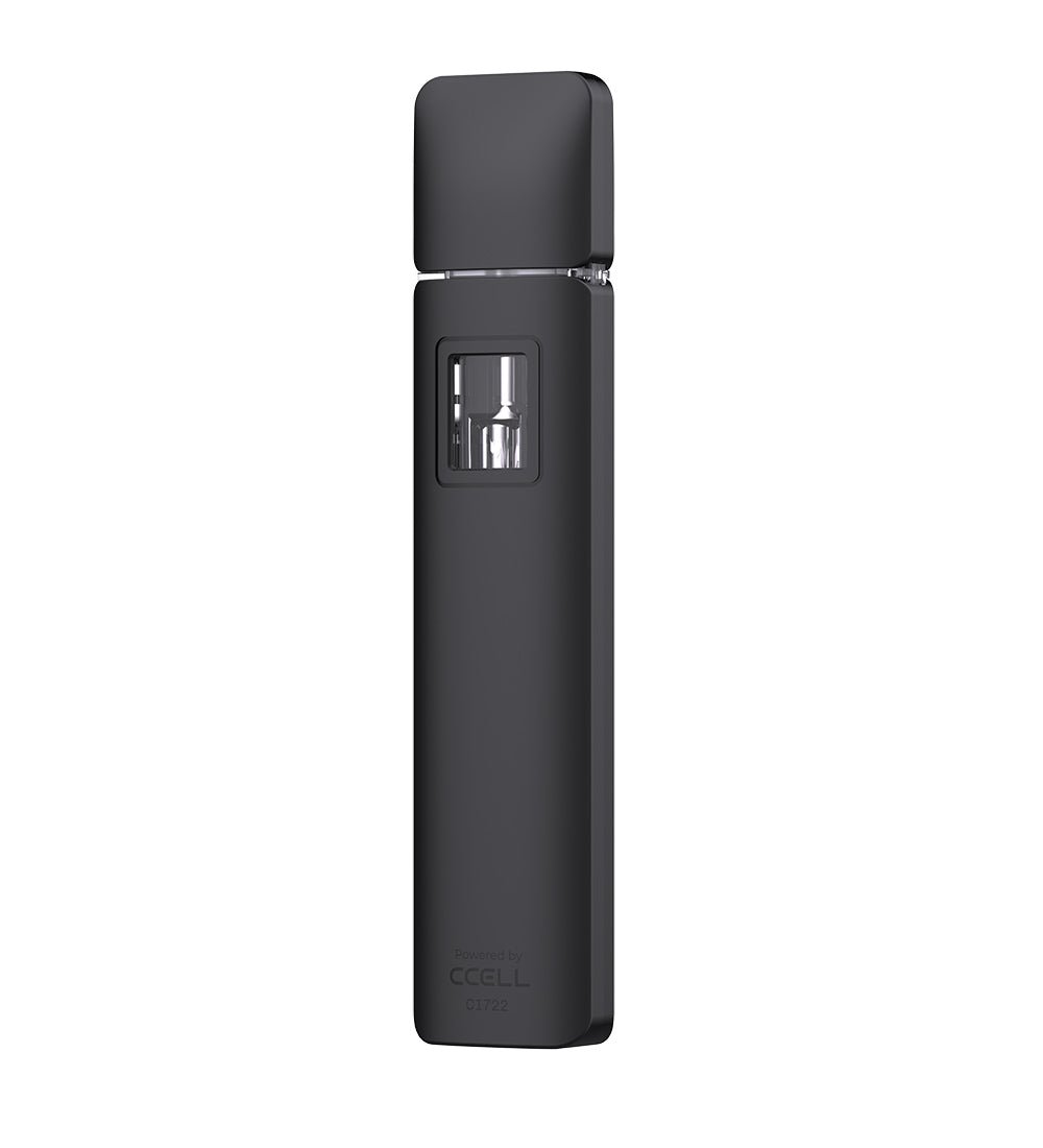 CCELL | Flex Black AIO Ceramic Core Vapor Device | 2mL - 300 mAh - 200 Count - 5