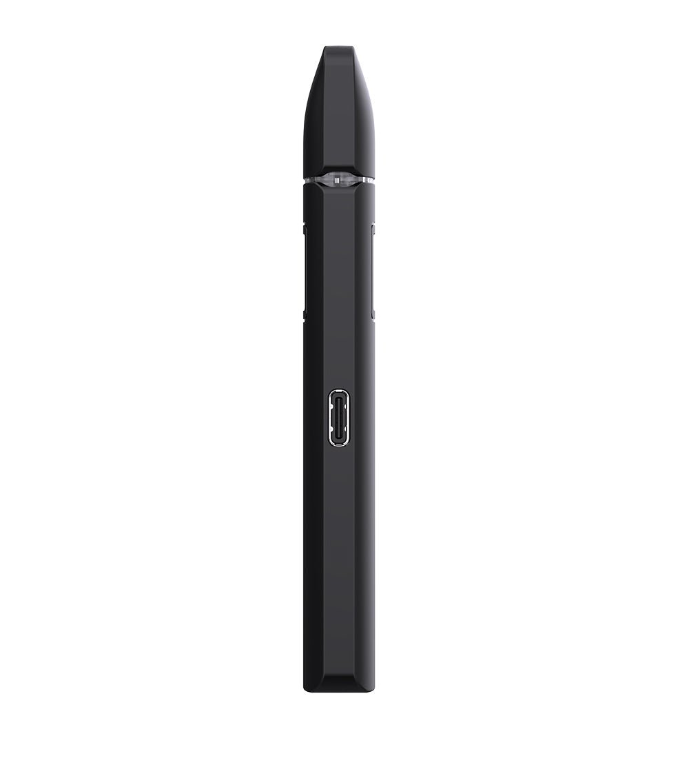 CCELL | Flex Black AIO Ceramic Core Vapor Device | 2mL - 300 mAh - 200 Count - 9