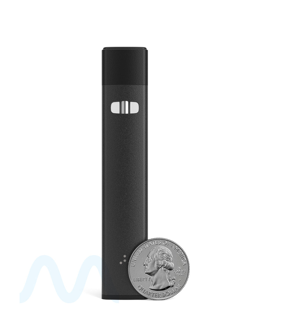 CCELL | Slym Black AIO Ceramic Core Vapor Device | 0.5mL - 210 mAh - 100 Count - 8