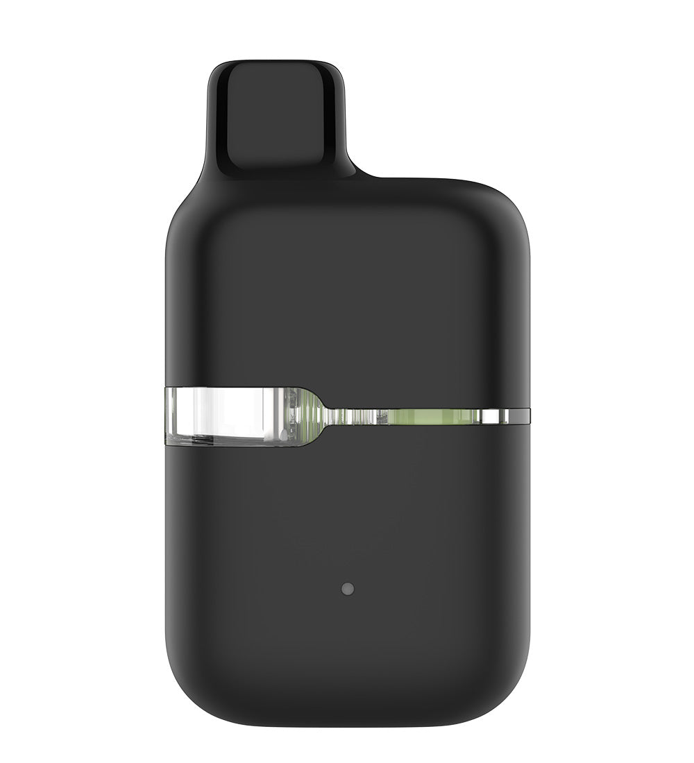 CCELL | Tank Black AIO Ceramic Core Vapor Device | 1mL - 200 mAh - 180 Count - 2