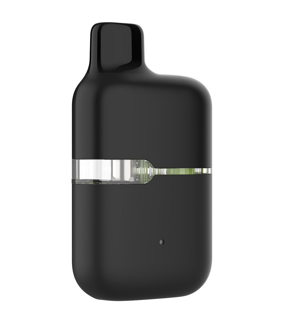 CCELL | Tank Black AIO Ceramic Core Vapor Device | 1mL - 200 mAh - 180 Count - 3