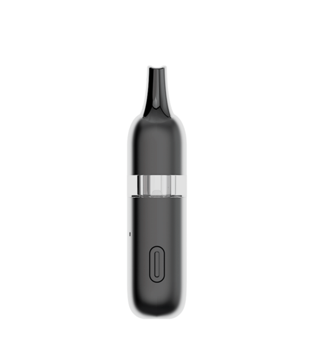 CCELL | Tank Black AIO Ceramic Core Vapor Device | 1mL - 280 mAh - 100 Count - 3