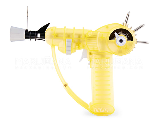 THICKET | Glow-in-the-Dark Ray Gun Torch | 10in Tall - No Butane - Orange