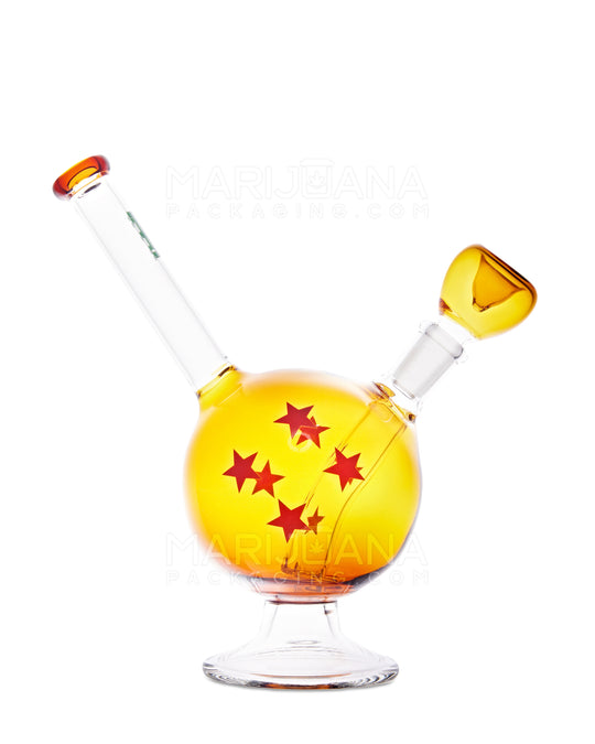 HEMPER | Wish Ball Mini Glass Water Pipe | 7in Tall - 14mm Bowl - Assorted