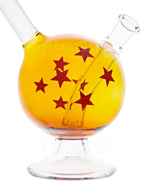 HEMPER | Wish Ball Mini Glass Water Pipe | 7in Tall - 14mm Bowl - Assorted