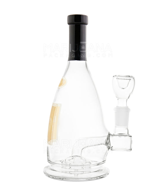 HEMPER | Henny Bottle V2 Mini Glass Water Pipe | 7in Tall - 14mm Bowl - Assorted