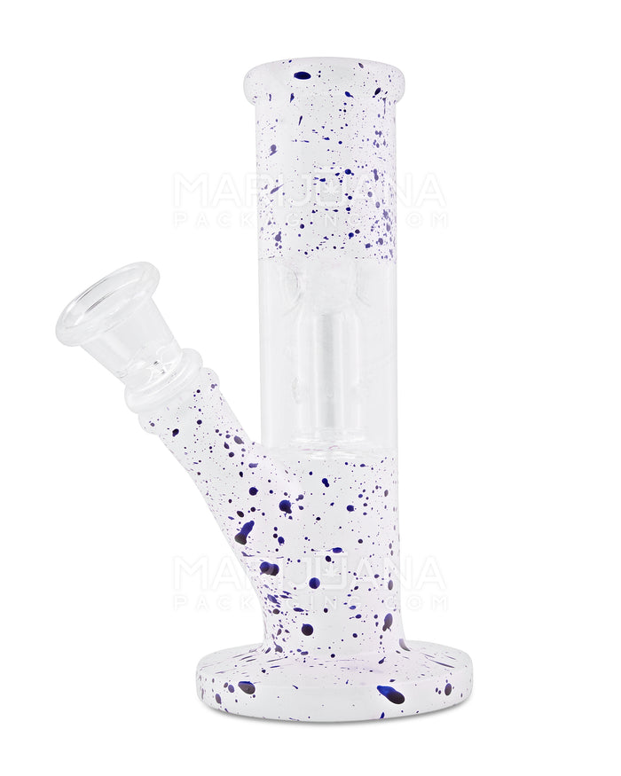 Splat Mini Straight Shooter Water Pipe | 6.5in Tall - 14mm Bowl - Assorted Image