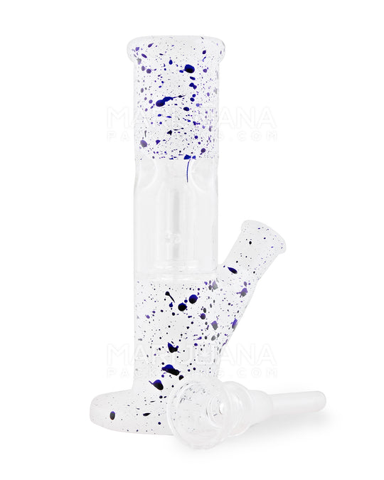 Splat Mini Straight Shooter Water Pipe | 6.5in Tall - 14mm Bowl - Assorted - 2