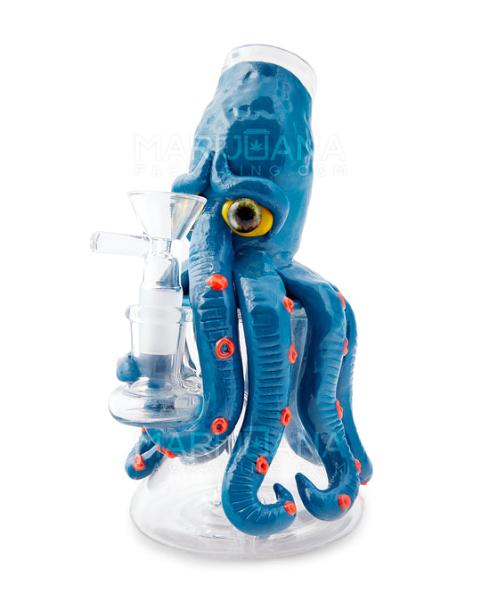 Monster Octopus Tentacle Water Pipe | 7in Tall - 14mm Bowl - Assorted - 1