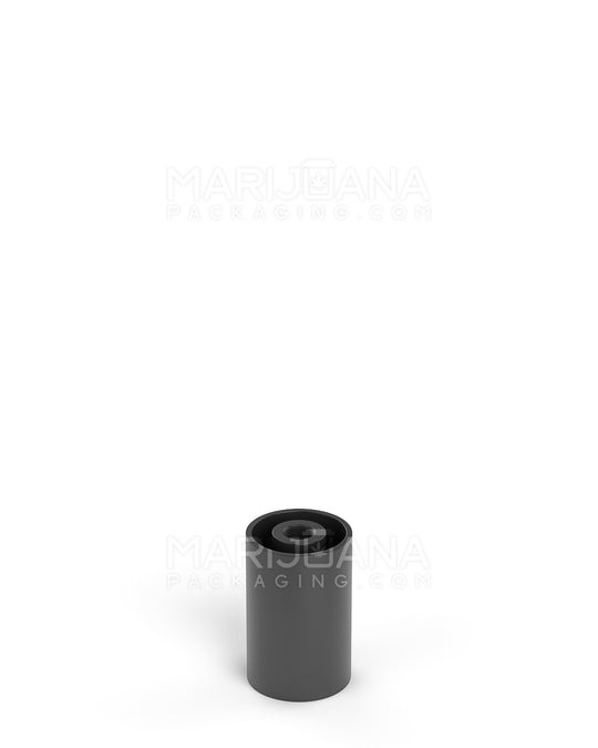 POLLEN GEAR | Five10 Child Resistant Flat Vape Cartridge Tube Base | 35mm - Matte Black - 1400 Count - 2