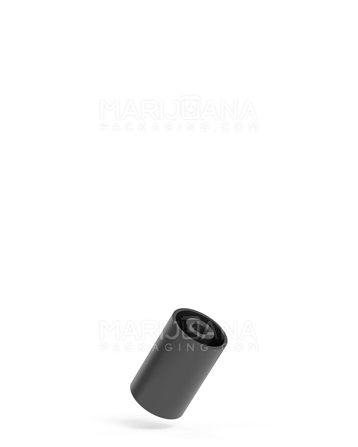 POLLEN GEAR Five10 Child Resistant Flat Vape Cartridge Tube Base | 35mm - Matte Black | Sample Image