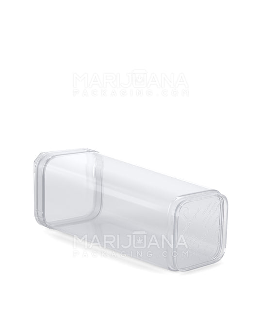 POLLEN GEAR | Child Resistant 100% Recyclable Transparent Clear Pop Box Pop Top Bottles | 60dr - 14g - 205 Count - 7