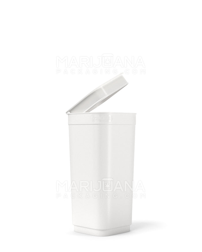 POLLEN GEAR 100% Recyclable Opaque White Pop Box Pop Top Bottles | 30dr - 7g | Sample Image