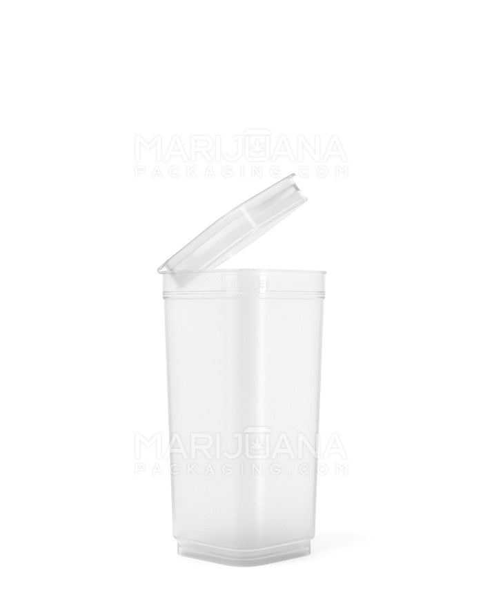 POLLEN GEAR 100% Recyclable Transparent Clear Pop Box Pop Top Bottles | 30dr - 7g | Sample Image