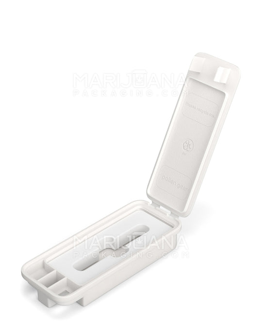 POLLEN GEAR | SnapTech Small White Cartridge Case Inserts | 65mm - Foam - 1000 Count