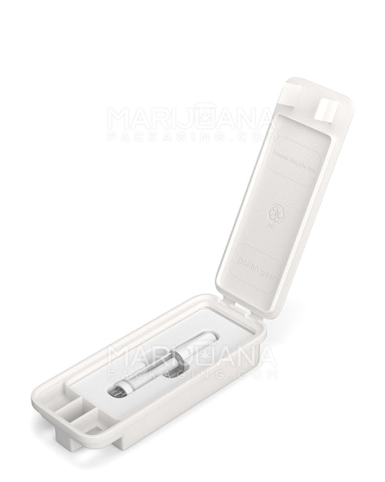 POLLEN GEAR | SnapTech Small White Cartridge Case Inserts | 65mm - Foam - 1000 Count