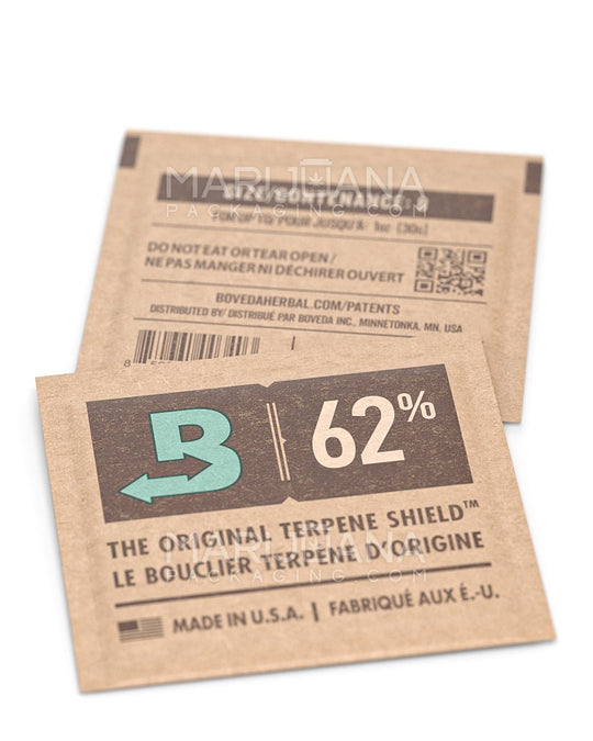 BOVEDA | Humidity Control Packs | 8 Grams - 62% - 300 Count - 5