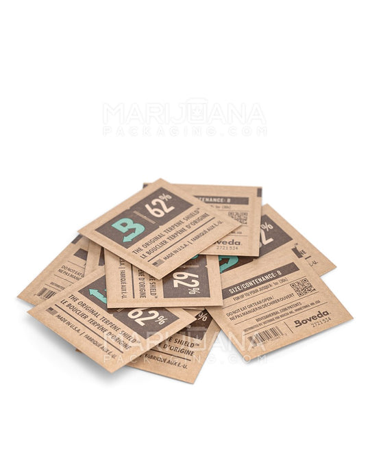 BOVEDA | Humidity Control Packs | 8 Grams - 62% - 300 Count - 7