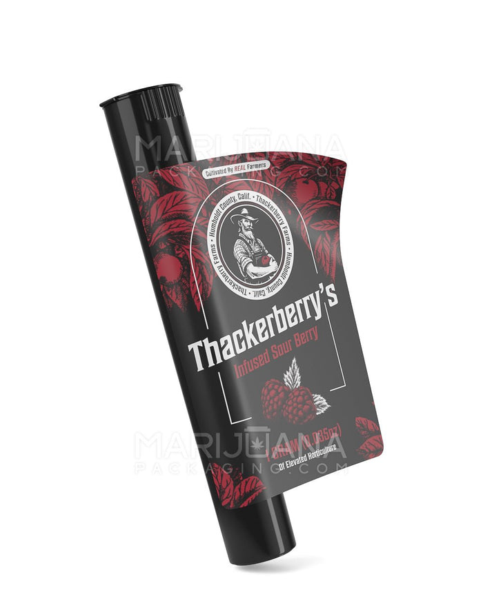 116mm Custom Branded Pre-Roll Tube & Label Combo Image