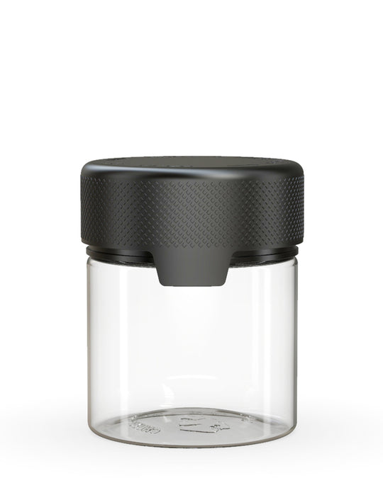 CHUBBY GORILLA | Child Resistant Clear Plastic Aviator Container w/ Black Cap | 90mL - 3oz - 400 Count