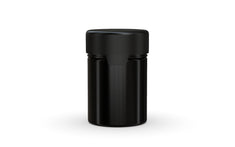 CHUBBY GORILLA | Child Resistant Black Plastic Aviator Container with Opaque Black Closure | 120cc - 4oz - 400 Count - 1