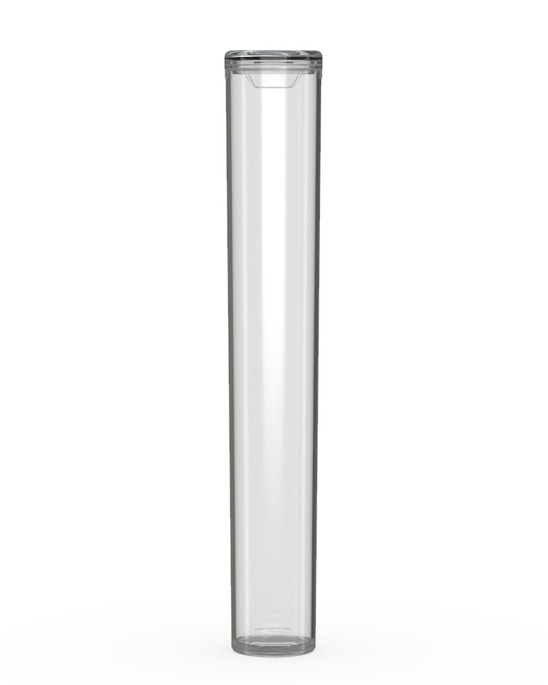 CHUBBY GORILLA Child Resistant Pop - Cap Clear Aviator Plastic Tubes | 116mm - Clear Cap | Sample - 1