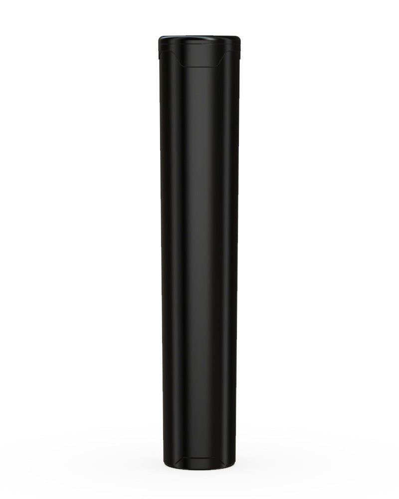 CHUBBY GORILLA Child Resistant Pop - Cap Black Aviator Plastic Tubes | 98mm - Black Cap | Sample - 1