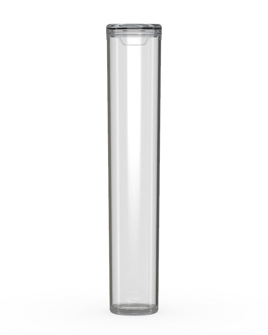 CHUBBY GORILLA Child Resistant Pop - Cap Clear Aviator Plastic Tubes | 98mm - Clear Cap | Sample - 1