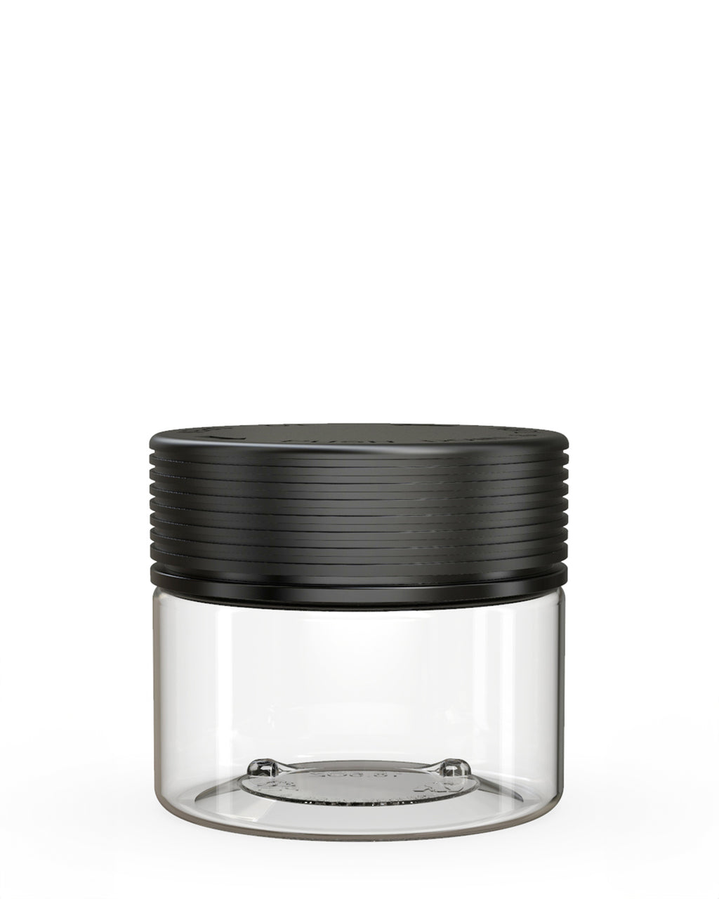 Chubby Gorilla 10oz Spiral XL Plastic Jars w/ Black Closure
