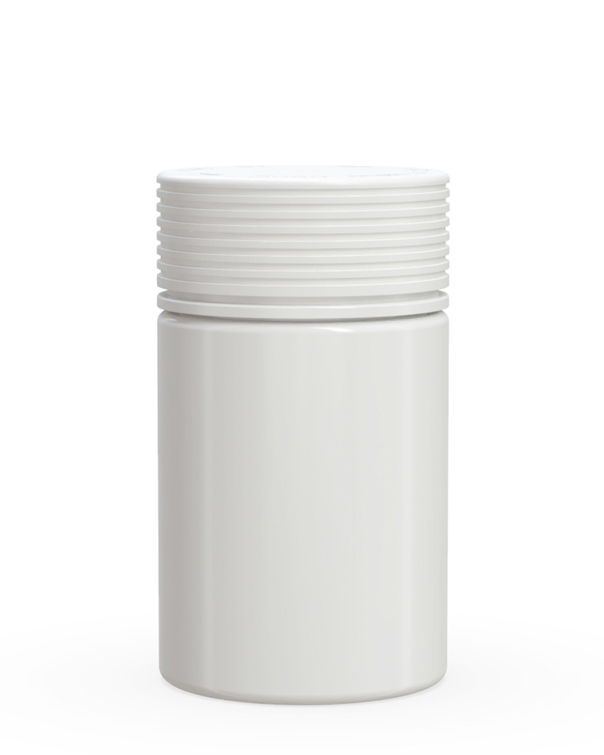 CHUBBY GORILLA | Child Resistant White Plastic Spiral Jar w/ White Cap | 55mm - 5oz - 300 Count