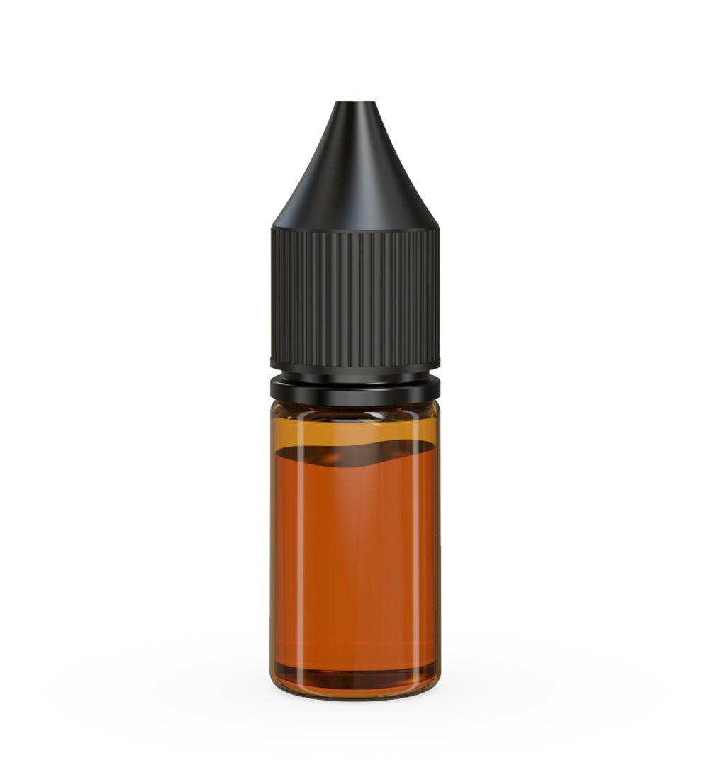 CHUBBY GORILLA | Child Resistant Unicorn V3 PET Dropper Bottles w/ Black Lid | 10mL - Amber - 2000 Count - 3