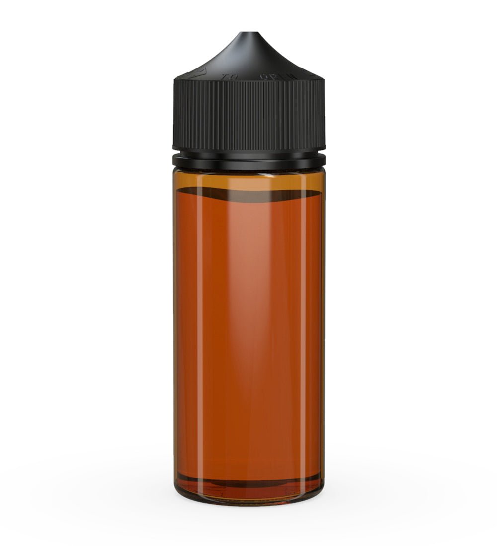 CHUBBY GORILLA | Child Resistant Unicorn V3 PET Dropper Bottles w/ Black Lid | 120mL - Amber - 400 Count - 3