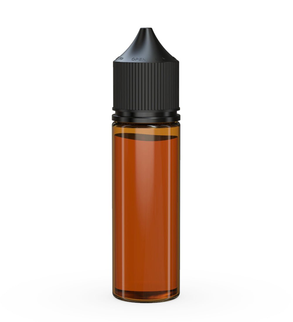 CHUBBY GORILLA | Child Resistant Unicorn V3 PET Dropper Bottles w/ Black Lid | 50mL - Amber - 500 Count - 3