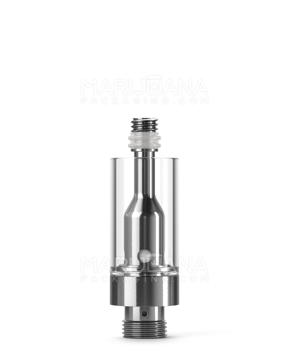 RAE | Ceramic Core Glass Vape Cartridge w/ 2mm Aperture | 0.5mL - Screw On - 100 Count - 1