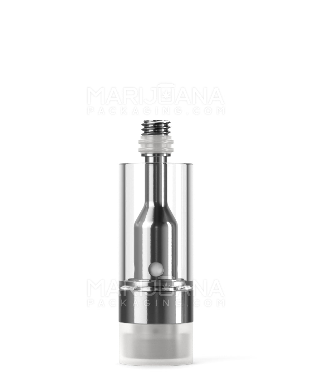 RAE | Ceramic Core Glass Vape Cartridge w/ 2mm Aperture | 0.5mL - Screw On - 100 Count - 6