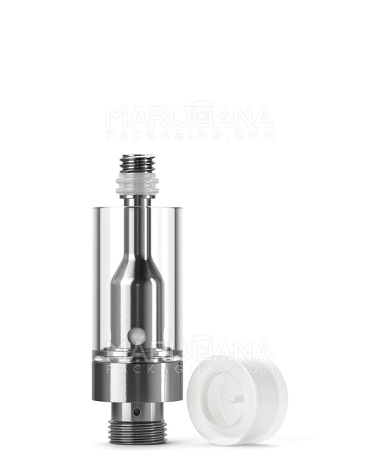 RAE | Ceramic Core Glass Vape Cartridge w/ 2mm Aperture | 0.5mL - Screw On - 100 Count - 7