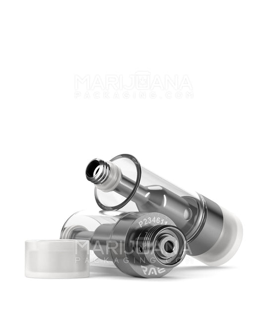 RAE | Ceramic Core Glass Vape Cartridge w/ 2mm Aperture | 0.5mL - Screw On - 100 Count - 8