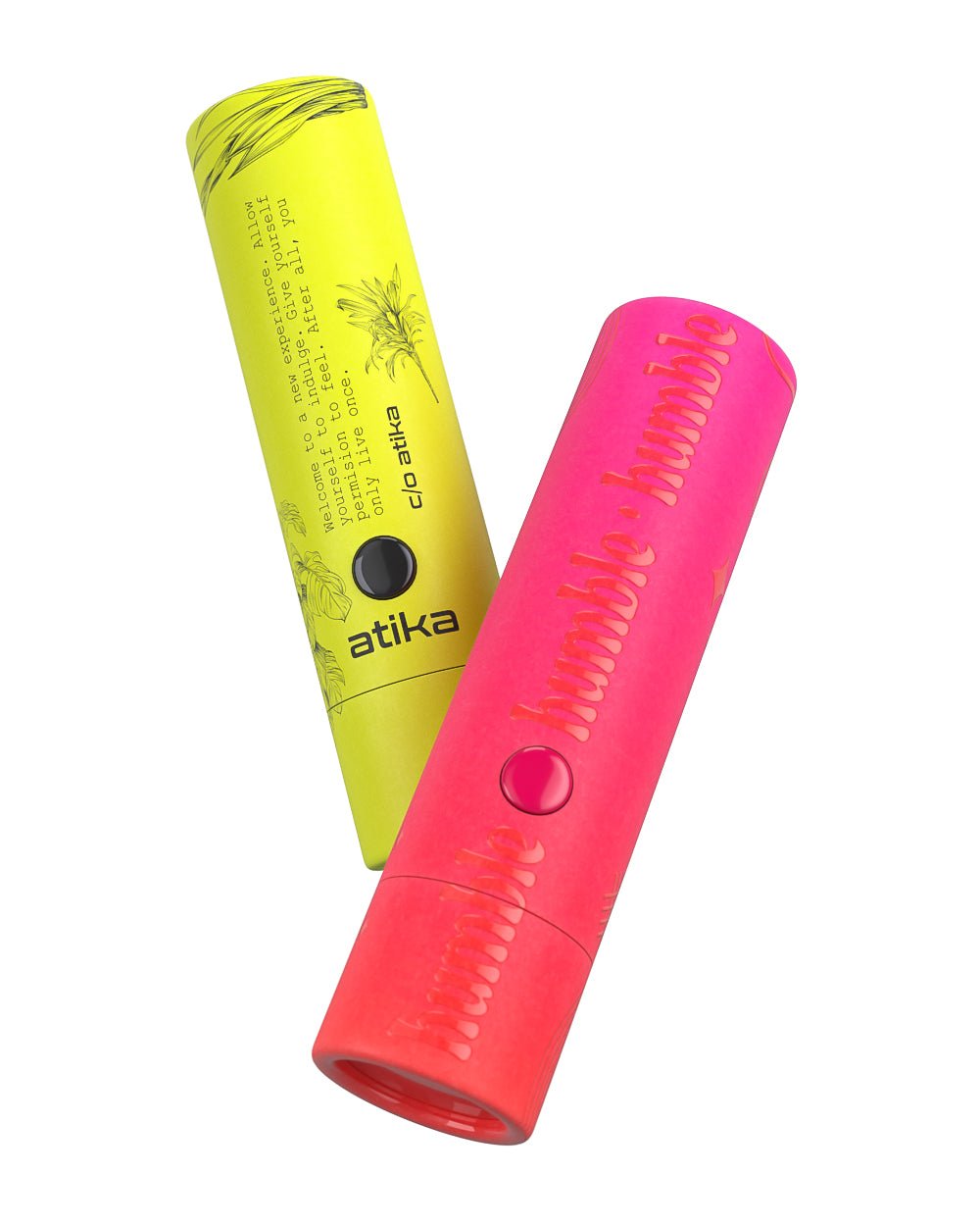 Custom Branded Child Resistant Cardboard Tubes - 1