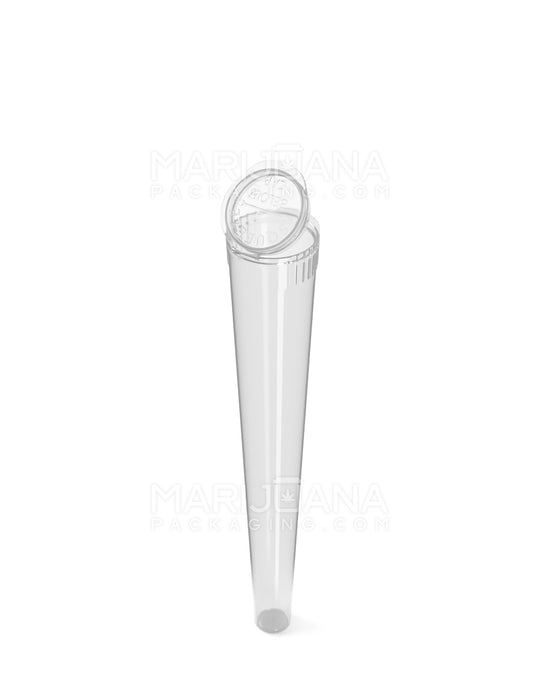 Child Resistant | Pop Top Transparent Conical Pre-Roll Tubes | 109mm - Clear - 1000 Count - 7