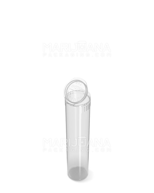 Child Resistant | Pop Top Plastic Pre-Roll Tubes | 80mm - Clear - 1000 Count - 3