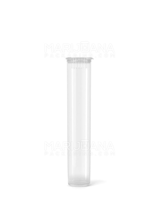 Child Resistant Pop Top Plastic Pre-Roll Tubes (Closed) | 95mm - Clear | Sample