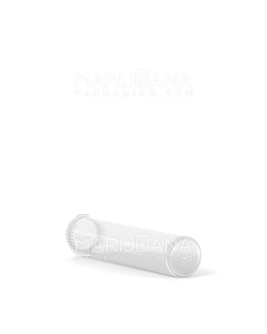 Child Resistant | Pop Top Plastic Pre-Roll Tubes (Closed) | 95mm - Clear - 1000 Count - 5