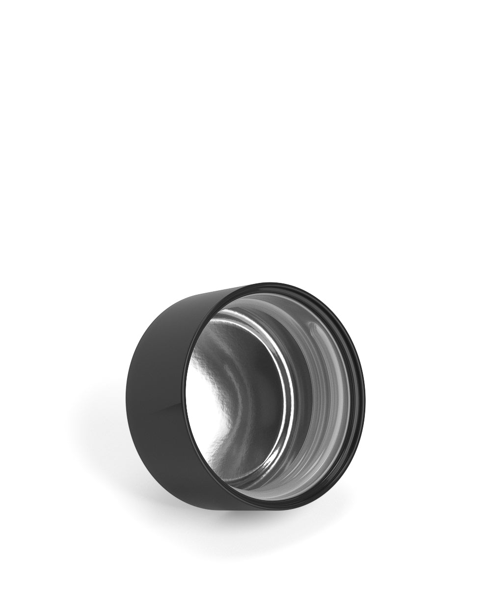 EBCRC938B Black Glossy Cap for Concentrate Jar