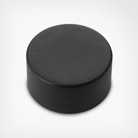 Child Resistant | Smooth Push Down & Turn Plastic Caps w/ Foil Liner | 38mm - Matte Black - 1920 Count
